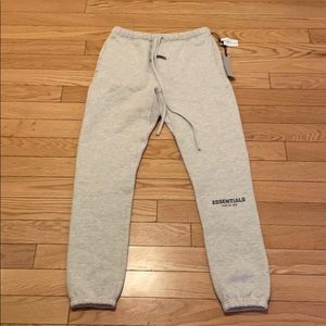 Fear of God Essentials Oatmeal Heather sweatpants